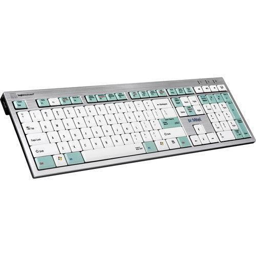 Logickeyboard Telecom Keyboard for Mitel InAttend Switchboard