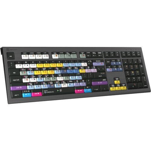 Logickeyboard ASTRA 2 Backlit Keyboard for Cinema 4D for Mac