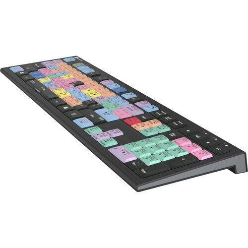 Logickeyboard ASTRA 2 Backlit Keyboard for Magix Vegas Pro 16 Windows