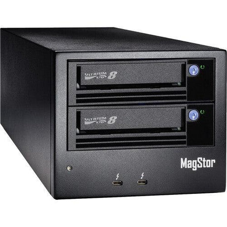 MagStor Thunderbolt 3 DUAL 12TB LTO8 Tape Drive