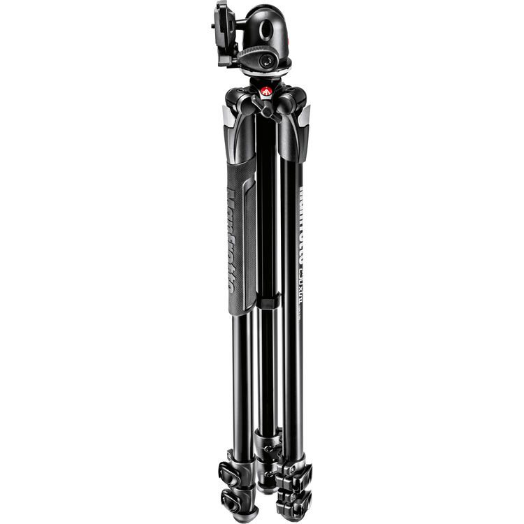 Manfrotto 290 Xtra Aluminium 3-Section Tripod Kit with Ball Head
