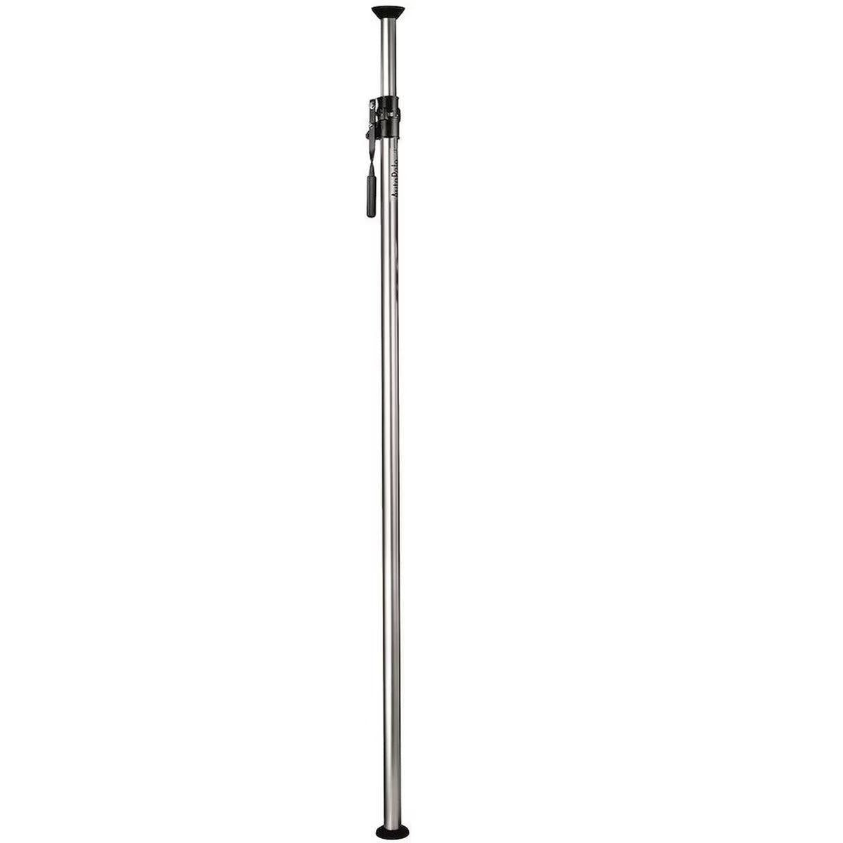 Manfrotto 032 Single Autopole in Silver - extends 2.1m - 3.7m