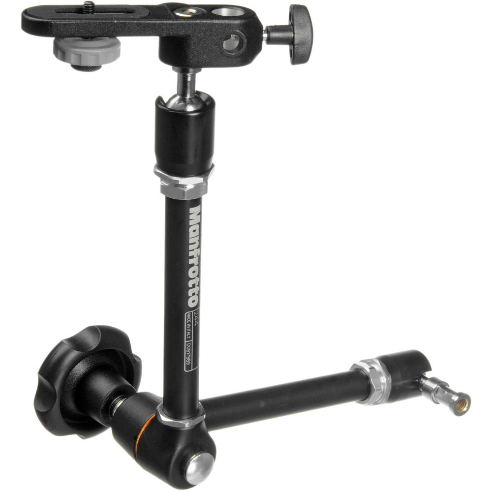 Manfrotto 244 Variable Friction Arm with Camera Bracket