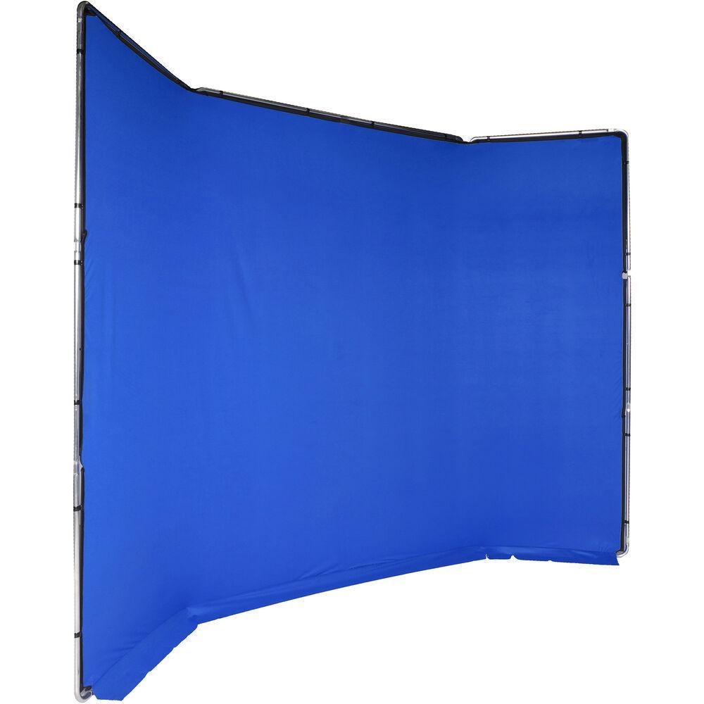 Manfrotto Blue Chroma Key FX Portable Background Kit