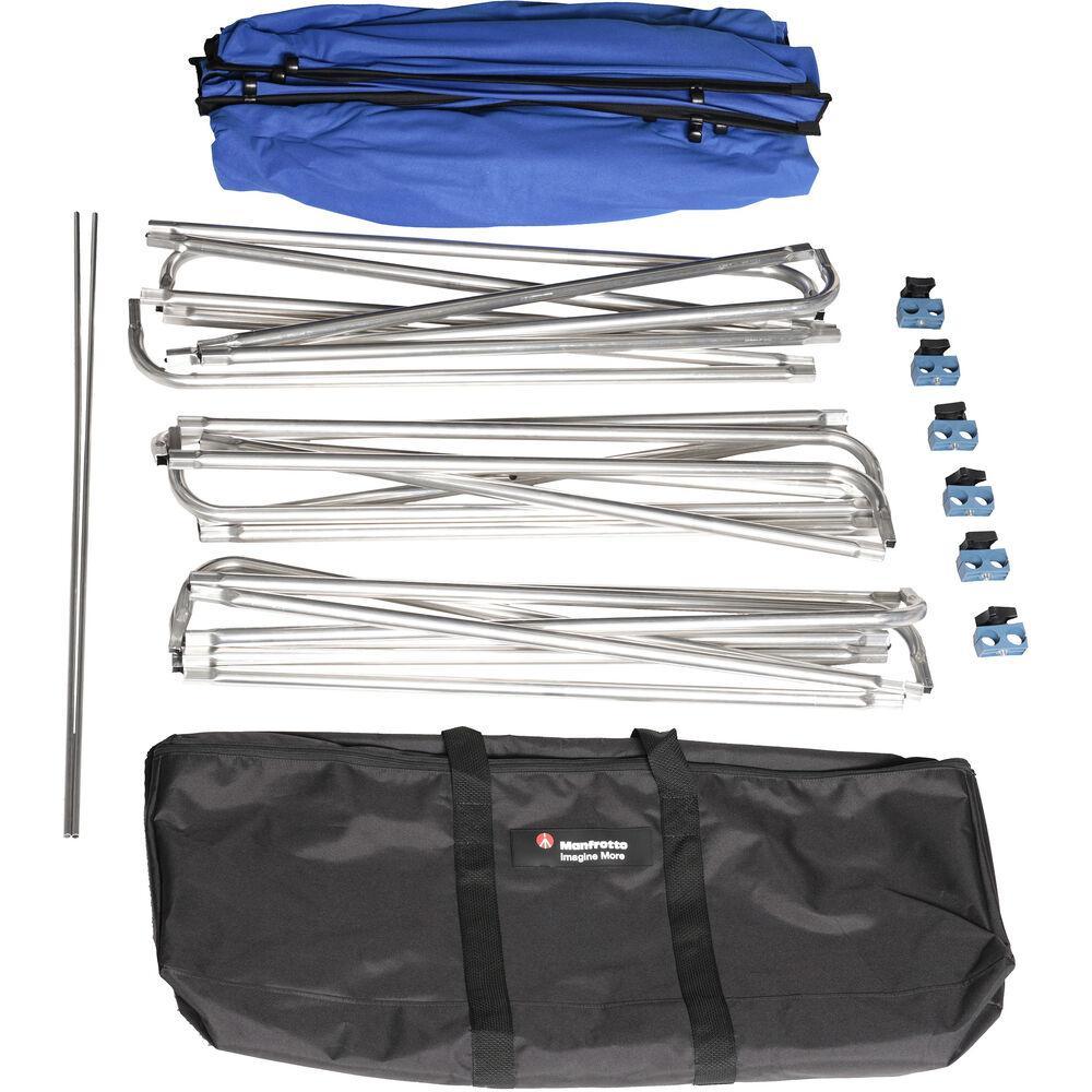 Manfrotto Blue Chroma Key FX Portable Background Kit