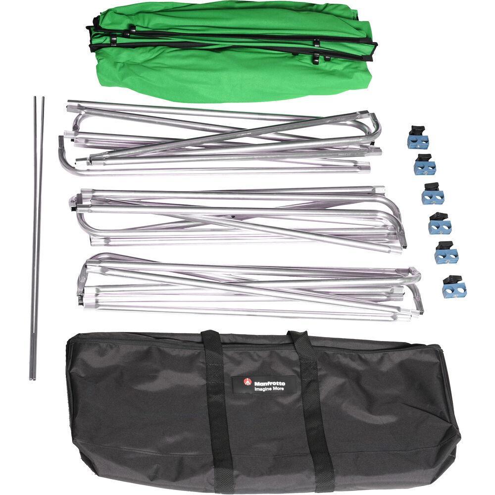 Manfrotto Green Chroma Key FX Portable Background Kit
