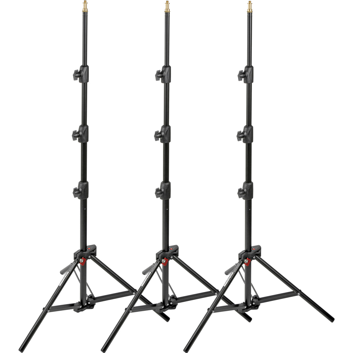 Manfrotto Mini Compact Stand 3 Pack