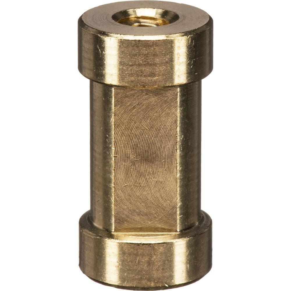 Manfrotto Short Adapter Spigot with 1/4"-20 & 3/8" Female Threads