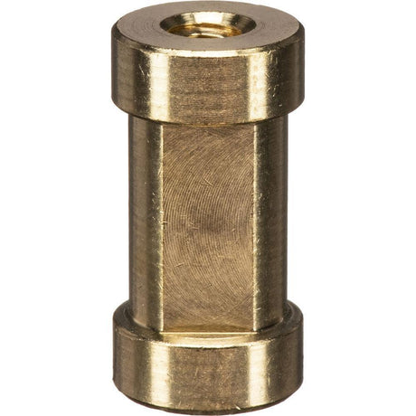 Manfrotto Short Adapter Spigot with 1/4"-20 & 3/8" Female Threads