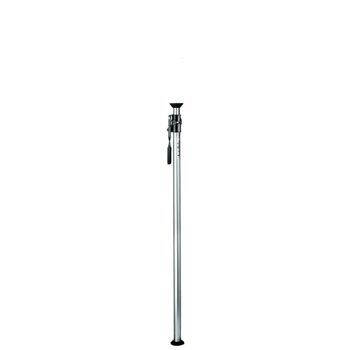 Manfrotto Silver Autopole Single - Extends 1.5m to 2.7m