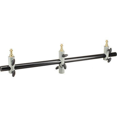 Manfrotto 154B Triple Microphone Holder Bar