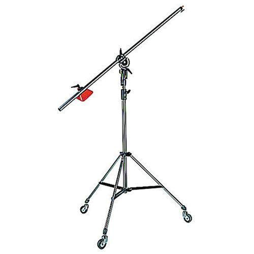 Manfrotto 085BS Heavy-Duty Boom and Stand in Black