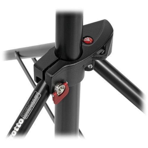 Manfrotto 1005BAC Aluminium Ranker Air Cushioned Light Stand