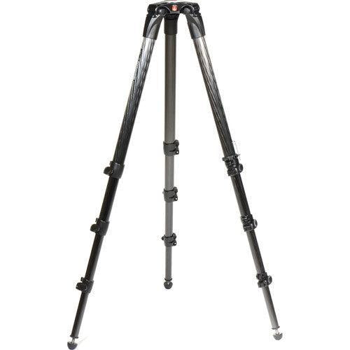 Manfrotto 536 Carbon Fiber Video Tripod Legs Only