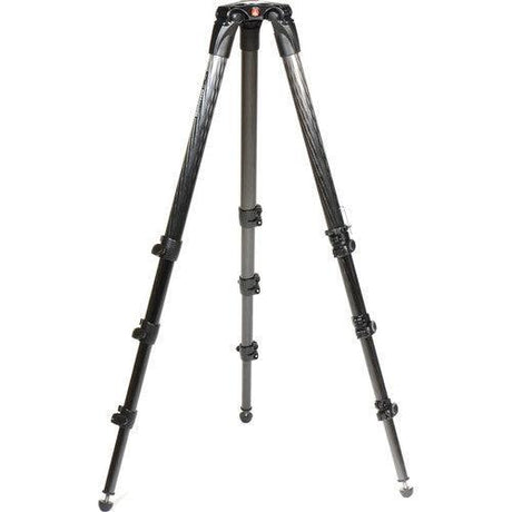Manfrotto 536 Carbon Fiber Video Tripod Legs Only