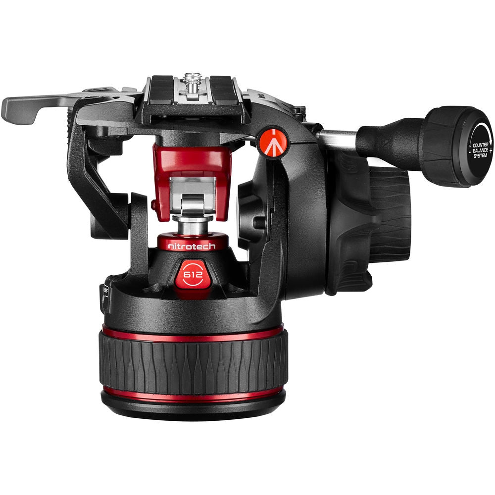 Manfrotto 612 Nitrotech Fluid Video Head