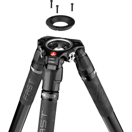 Manfrotto 635 FAST Single Tube Tripod Legs - Carbon Fibre