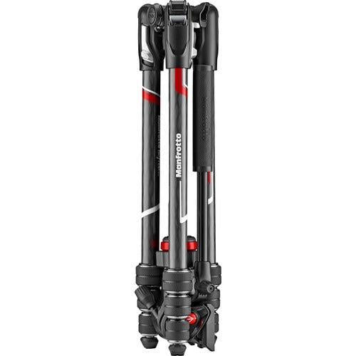 Manfrotto Befree Live Carbon Fibre Video Tripod Kit with Twist Leg Locks