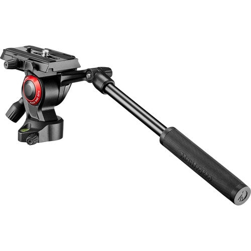 Manfrotto Befree Live Carbon Fibre Video Tripod Kit with Twist Leg Locks