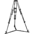 Manfrotto Carbon Fibre Twin Leg Video Tripod Legs Only with Ground Spreader