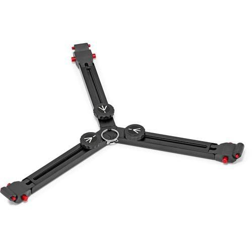Manfrotto Carbon Fibre Twin Leg Video Tripod Legs Only with Ground Spreader