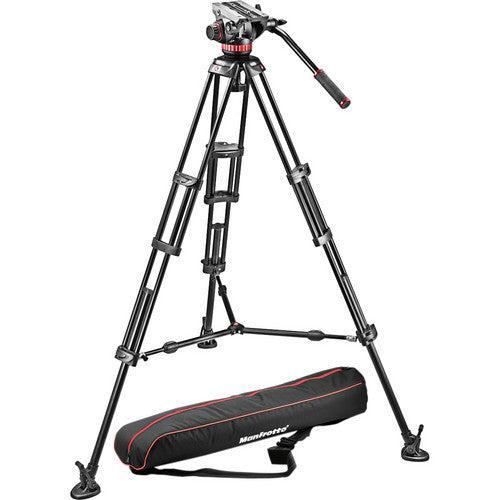 Manfrotto MVH502A Fluid Head and 546B Tripod System