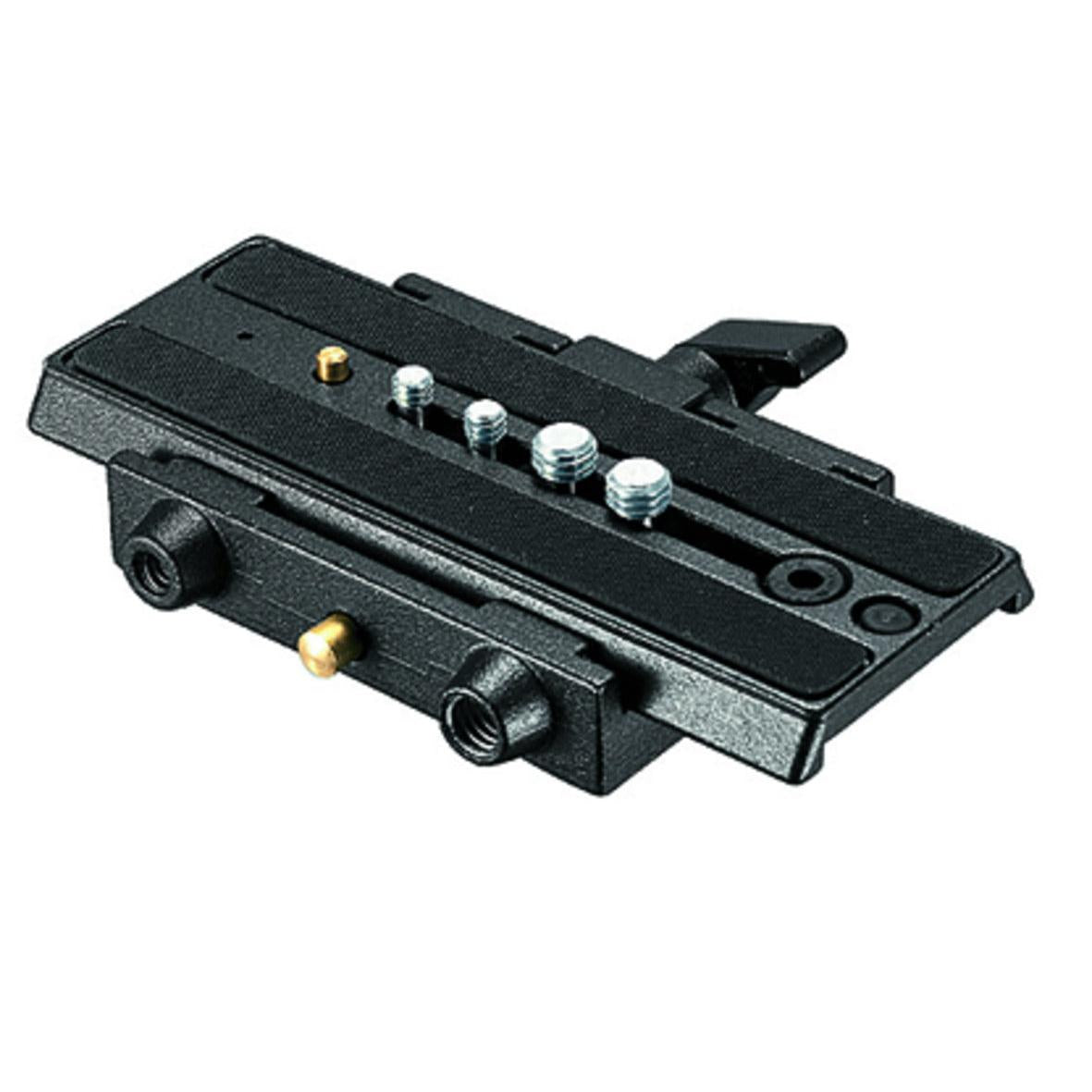 Manfrotto Quick Release Adapter with Long Sliding Plate