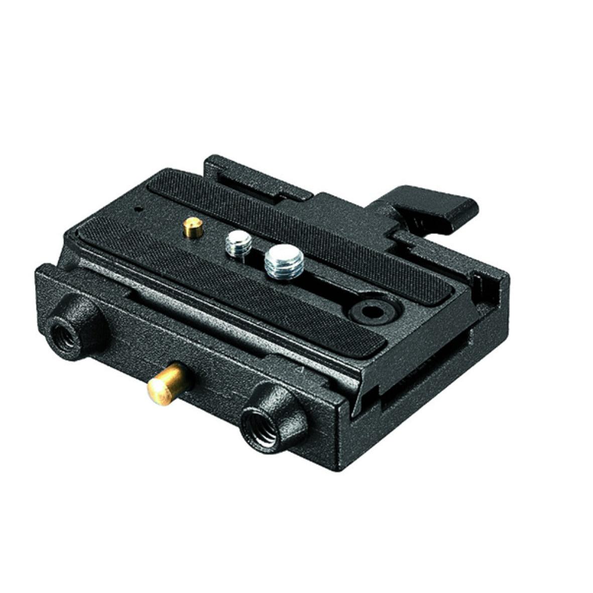 Manfrotto Quick Release Adapter with Short Sliding Plate