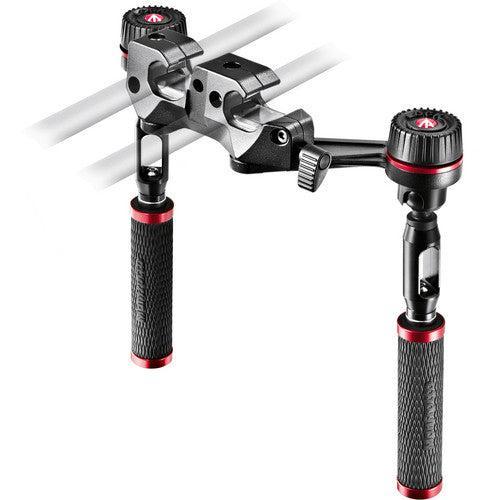 Support Longue Focale Manfrotto Sympla MVA519W – Occasion, Socle Photo