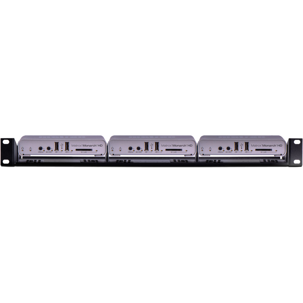 Matrox Monarch HD Rack Mount Kit