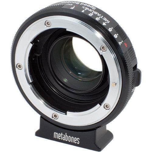 Metabones Nikon G Lens to Blackmagic Pocket Cinema Camera Speed Booster