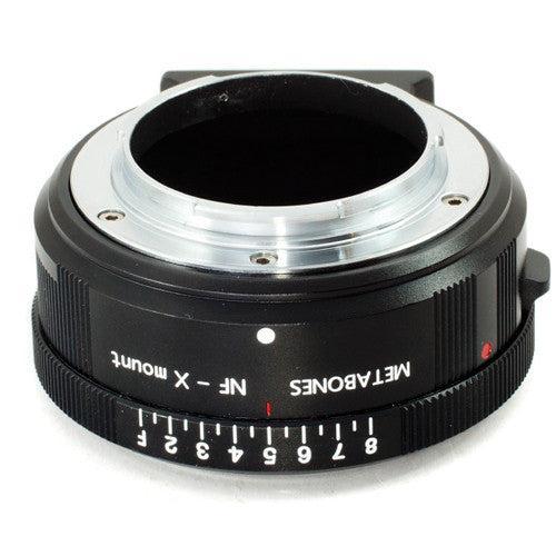 Metabones Nikon G Lens to Fujifilm X-Mount Adapter