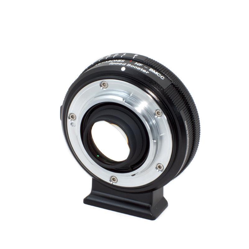 Metabones SpeedBooster Nikon G to BMCC