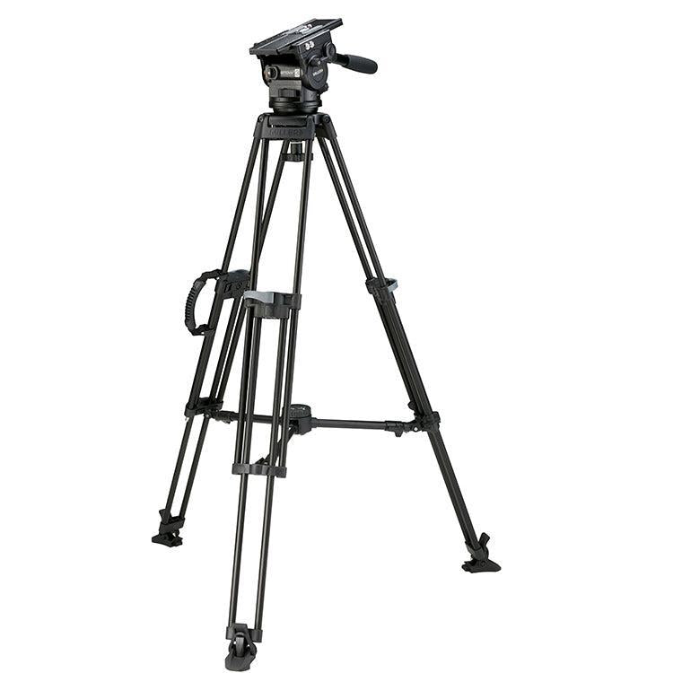 Miller ArrowX 3 Sprinter II 1 Stage Alloy Tripod System with Mid Level Spreader