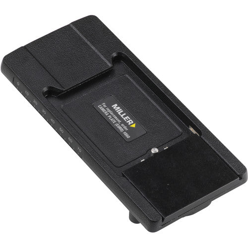 Miller Sliding Plate Assembly Euro to suit CX & Compass fluid heads