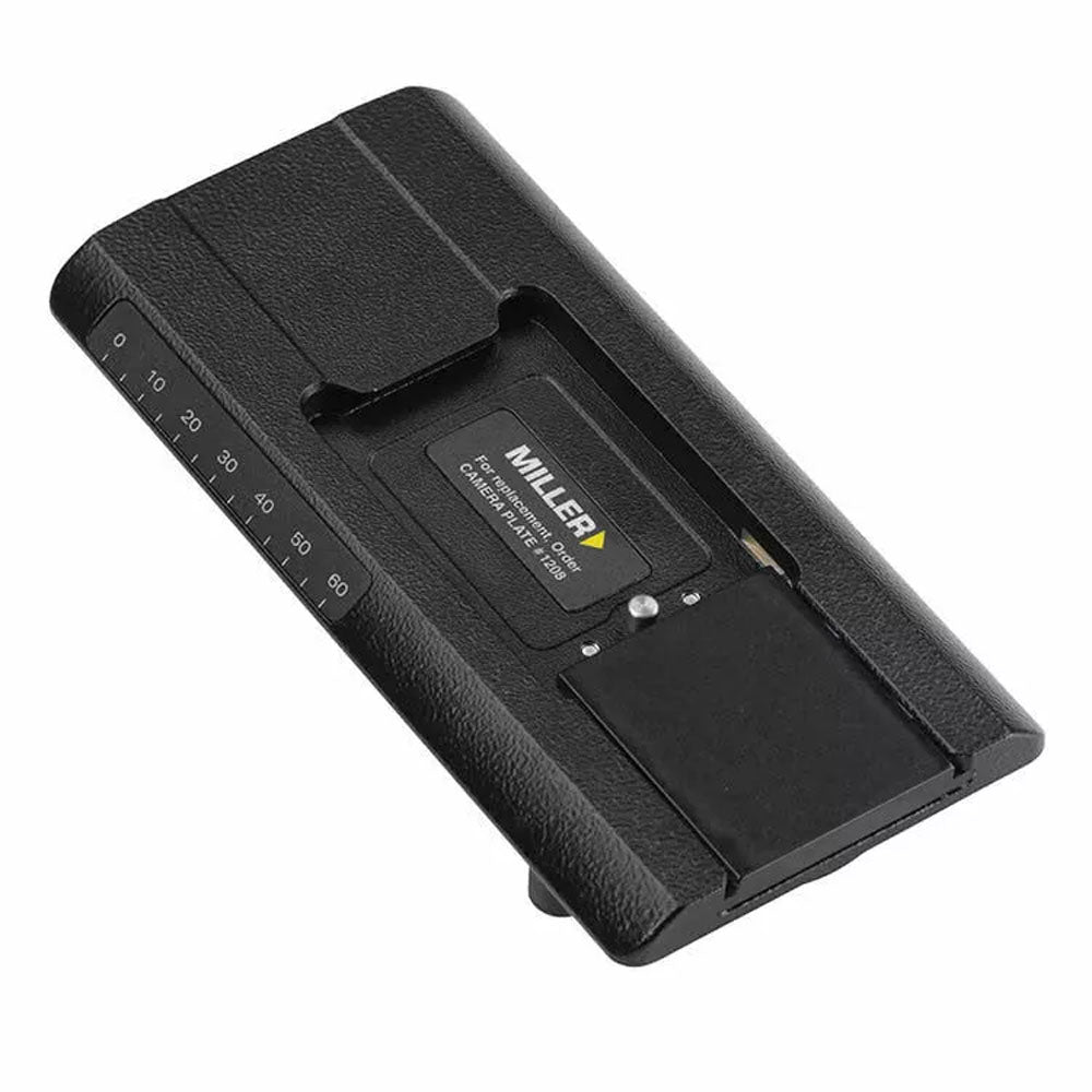 Miller Sliding Plate Assembly Mini Euro to suit CX & Compass fluid heads