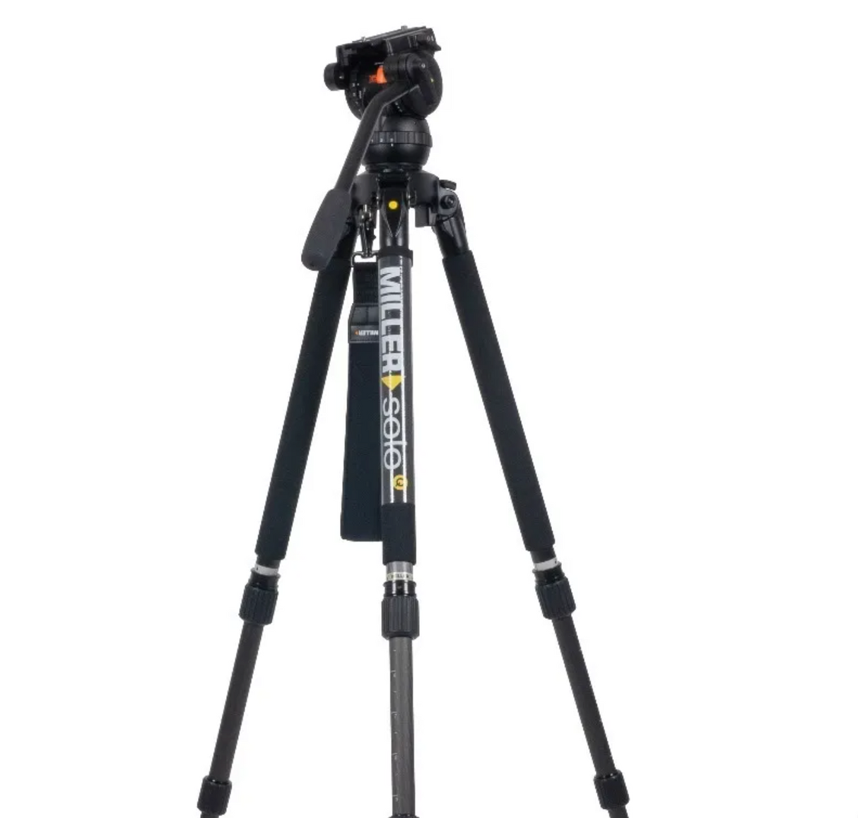 Miller CX2 Solo-Q 75 2-Stage Carbon Fibre Tripod System
