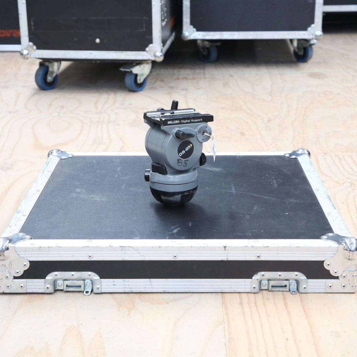 Miller DS25 Head with No Plate, Pan Bar, or Clamp - Pre-Owned