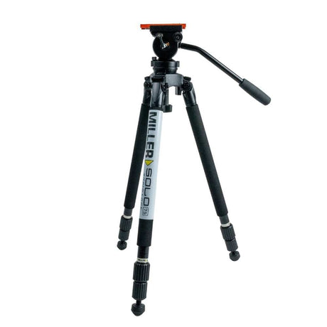 Miller 3003 AirV Fluid Head with Solo 2-Stage Aluminium Tripod
