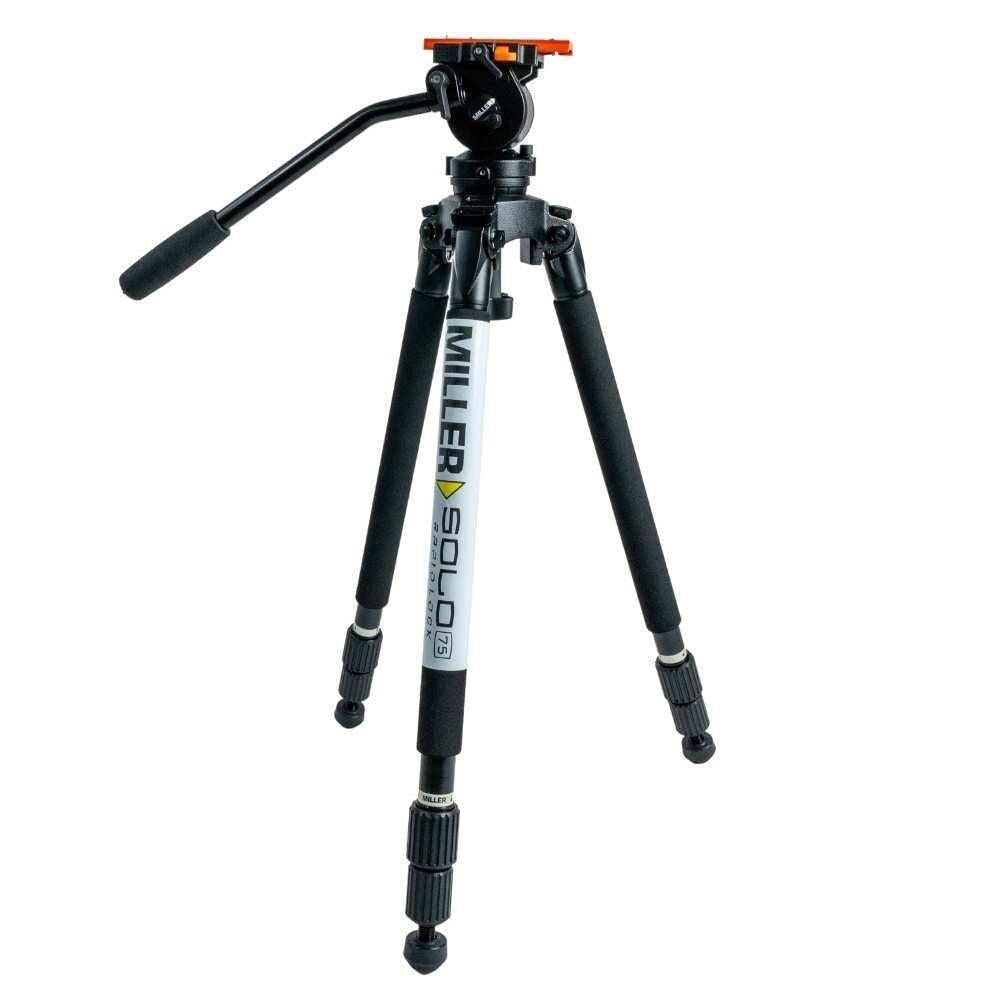 Miller 3003 AirV Fluid Head with Solo 2-Stage Aluminium Tripod
