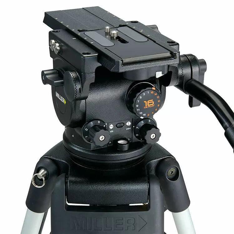 Miller 3179 ArrowX 7 HD 2-Stage Carbon Fibre Tripod System