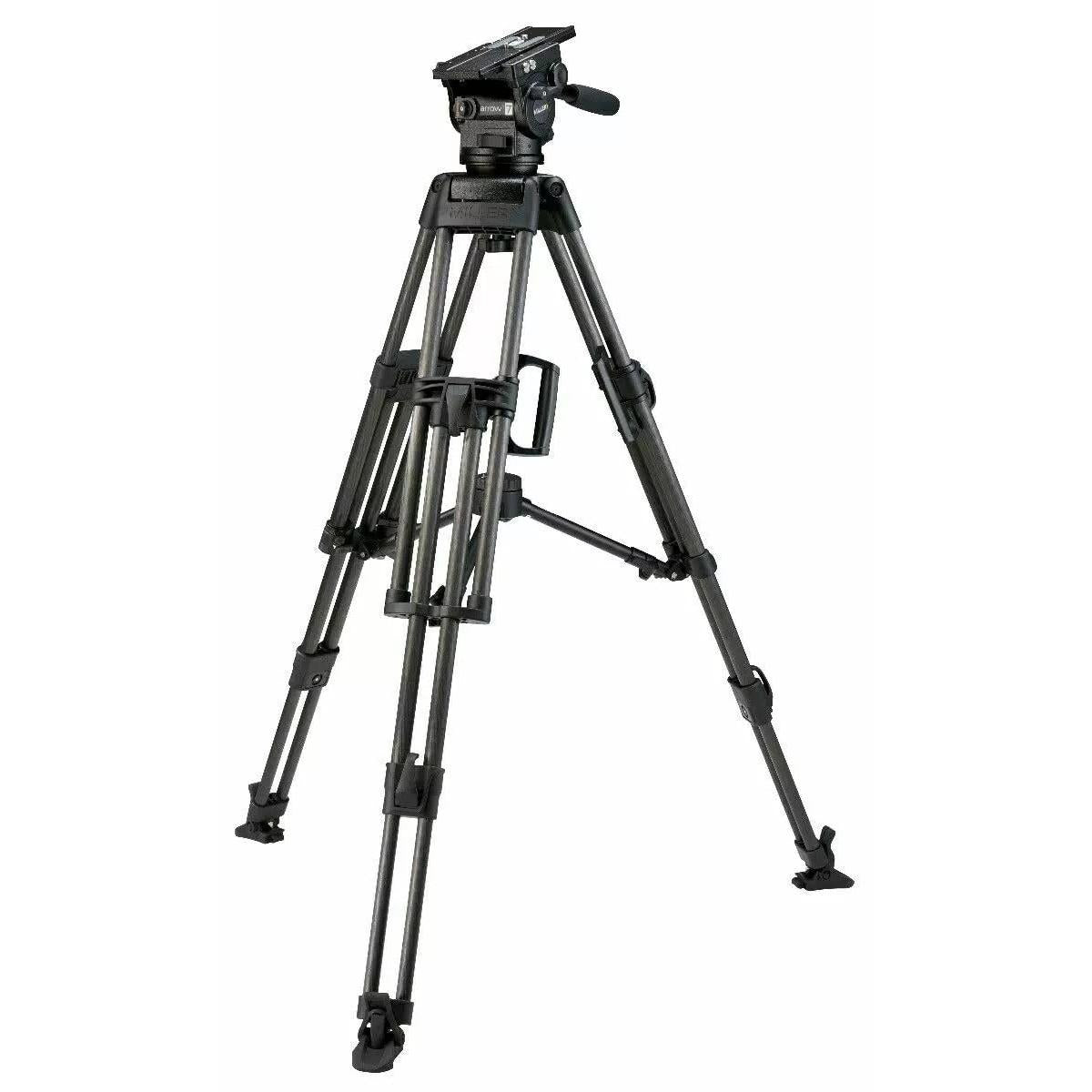 Miller 3179 ArrowX 7 HD 2-Stage Carbon Fibre Tripod System