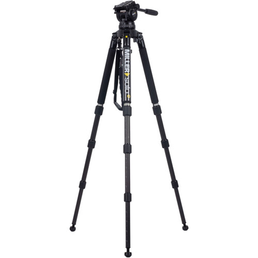 Miller 3784 CX14 Solo-Q 100 3-Stage Carbon Fibre Tripod System