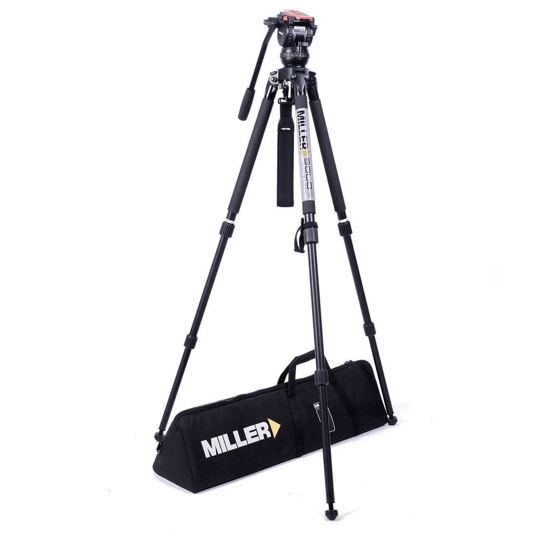Miller 4025 Versa CXV2 Solo 75 2-STG (Alloy) Tripod System with Bag