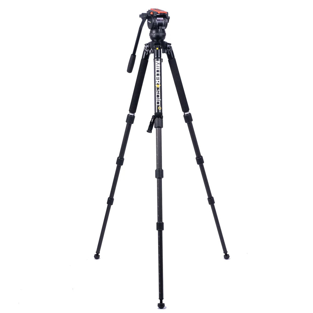 Miller 4030 Versa CXV2 Solo-Q 75 3-STG (Carbon Fibre) Tripod System with Bag