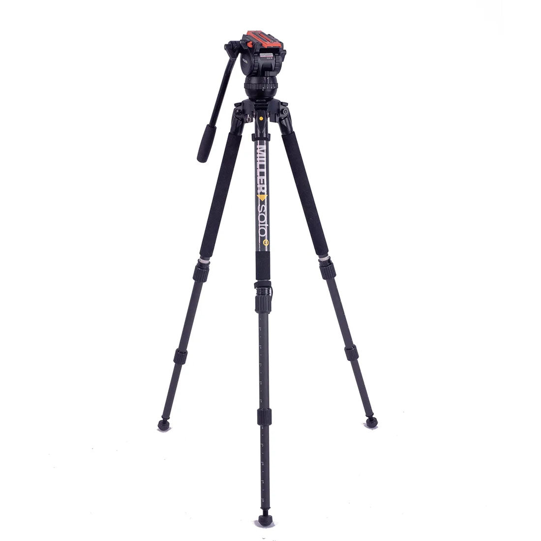 Miller 4057 Versa CXV6 Solo-Q 75 2-STG (Carbon Fibre) Tripod System with Bag