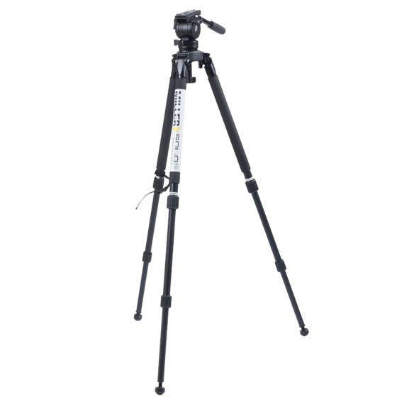Miller AIR Solo 75 Alloy 2-Stage Tripod System