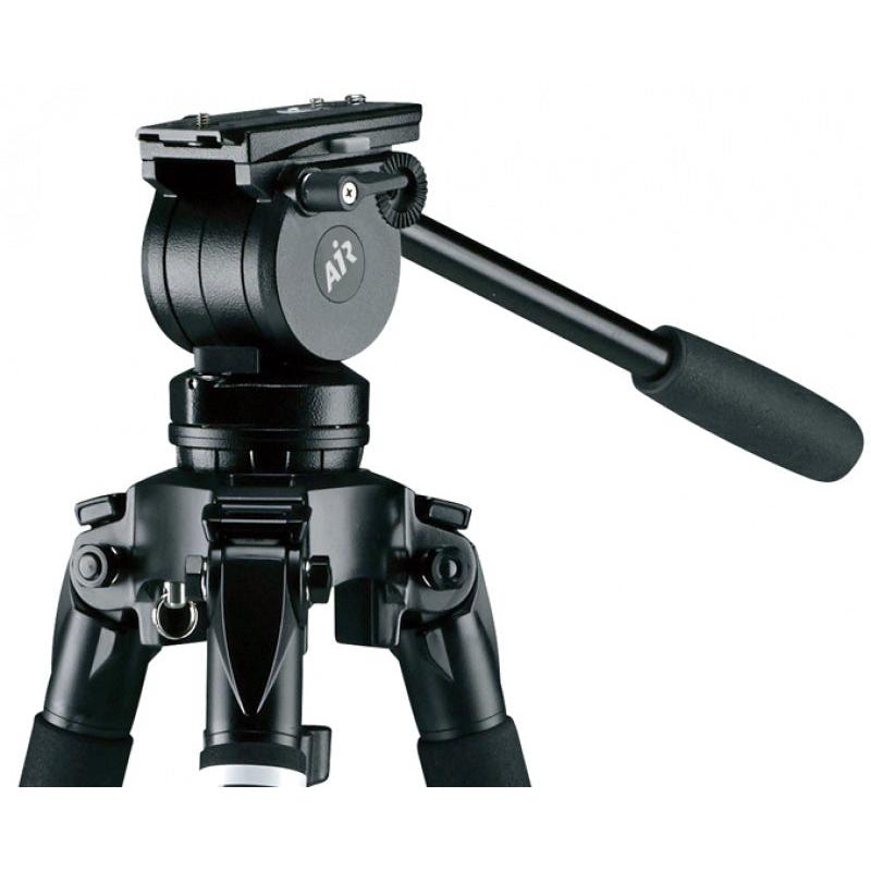 Miller AIR Solo 75 Alloy 2-Stage Tripod System