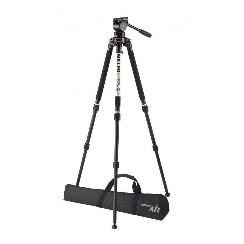 Miller AIR Solo 75 Alloy 2-Stage Tripod System