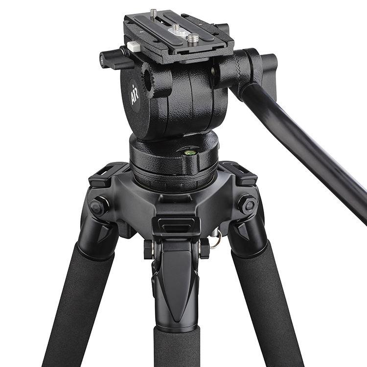 Miller AIR Solo 75 Alloy 3-Stage Carbon Fibre Tripod System